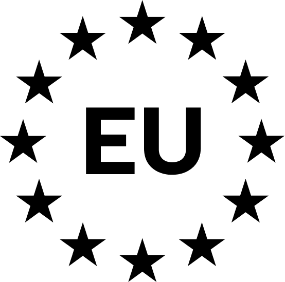 Valmistatud
Euroopas